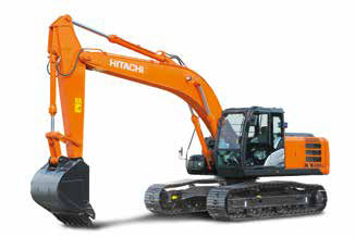 ZX225US-7 Medium Excavators - HitachiCM Europe